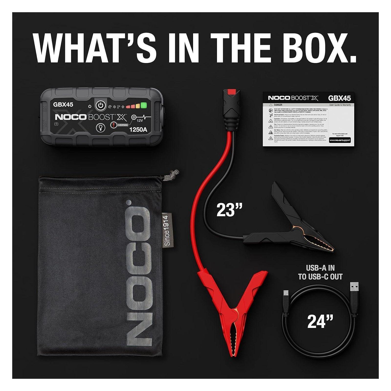 Partidor Bateria Auto Noco® Boost X Gbx45 1250a Profesional-6