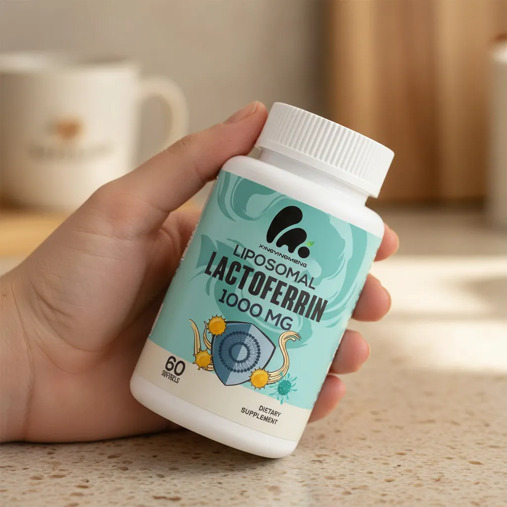 Lactoferrina Liposomal Lactoferrin + Absorcion Hierro 1000mg-1