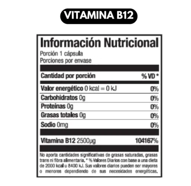 Doctor Best B12 Vitamina B12 1500mcg Metilcobalamina 120 Cap-5