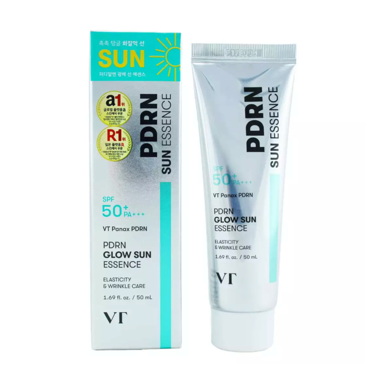 Protector Solar Pdrn Glow Sun Essence Spf50+ Pa++++ Hidratante -0