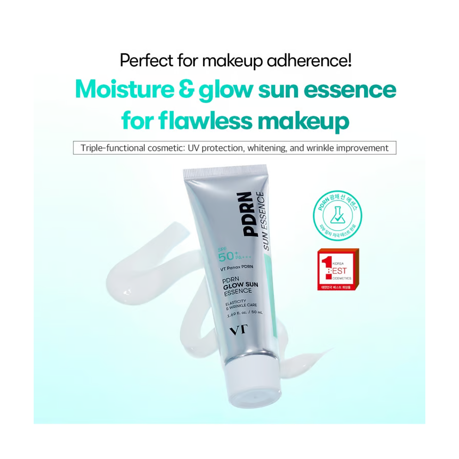 Protector Solar Pdrn Glow Sun Essence Spf50+ Pa++++ Hidratante -3