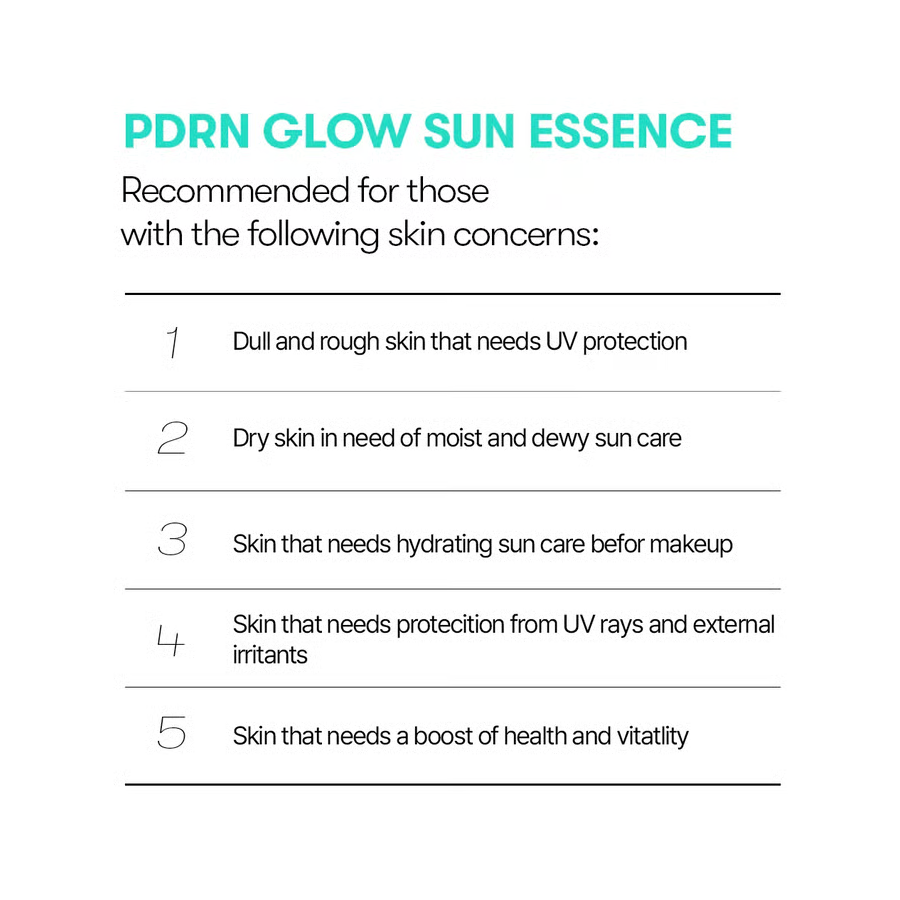 Protector Solar Pdrn Glow Sun Essence Spf50+ Pa++++ Hidratante -7