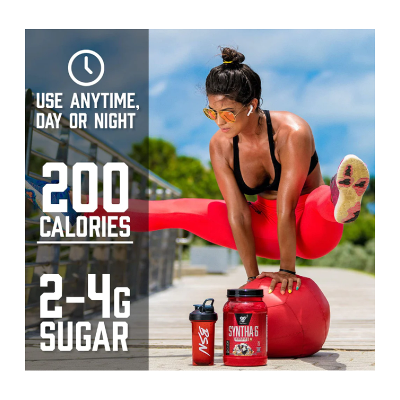 Bsn Syntha-6 Proteina Ultra Premium 5,04 Lbs Chocolate-4