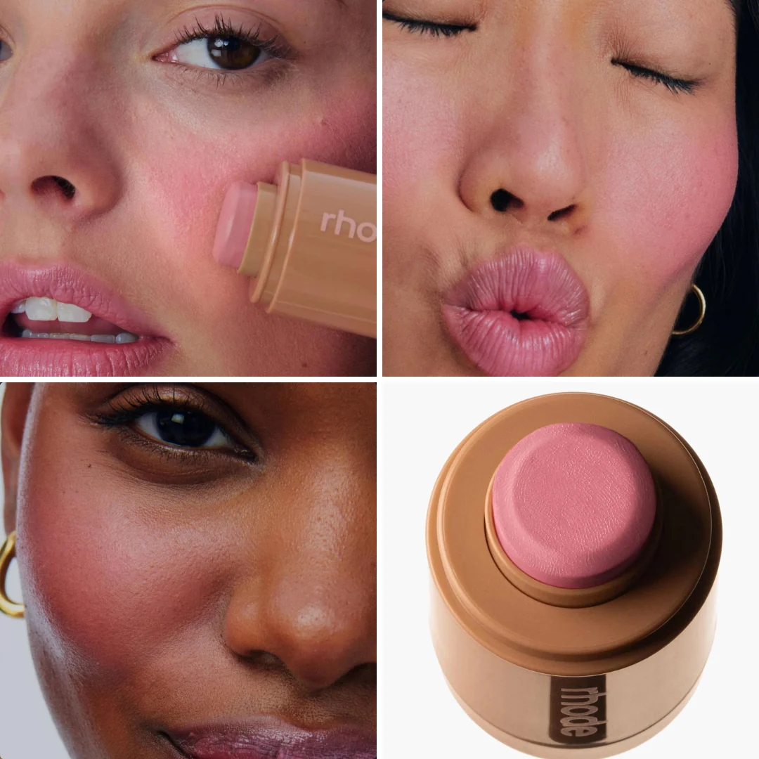 Rhode Pocket Blush Rubor Maquillaje Labial Mejillas Sleepy Girl-6