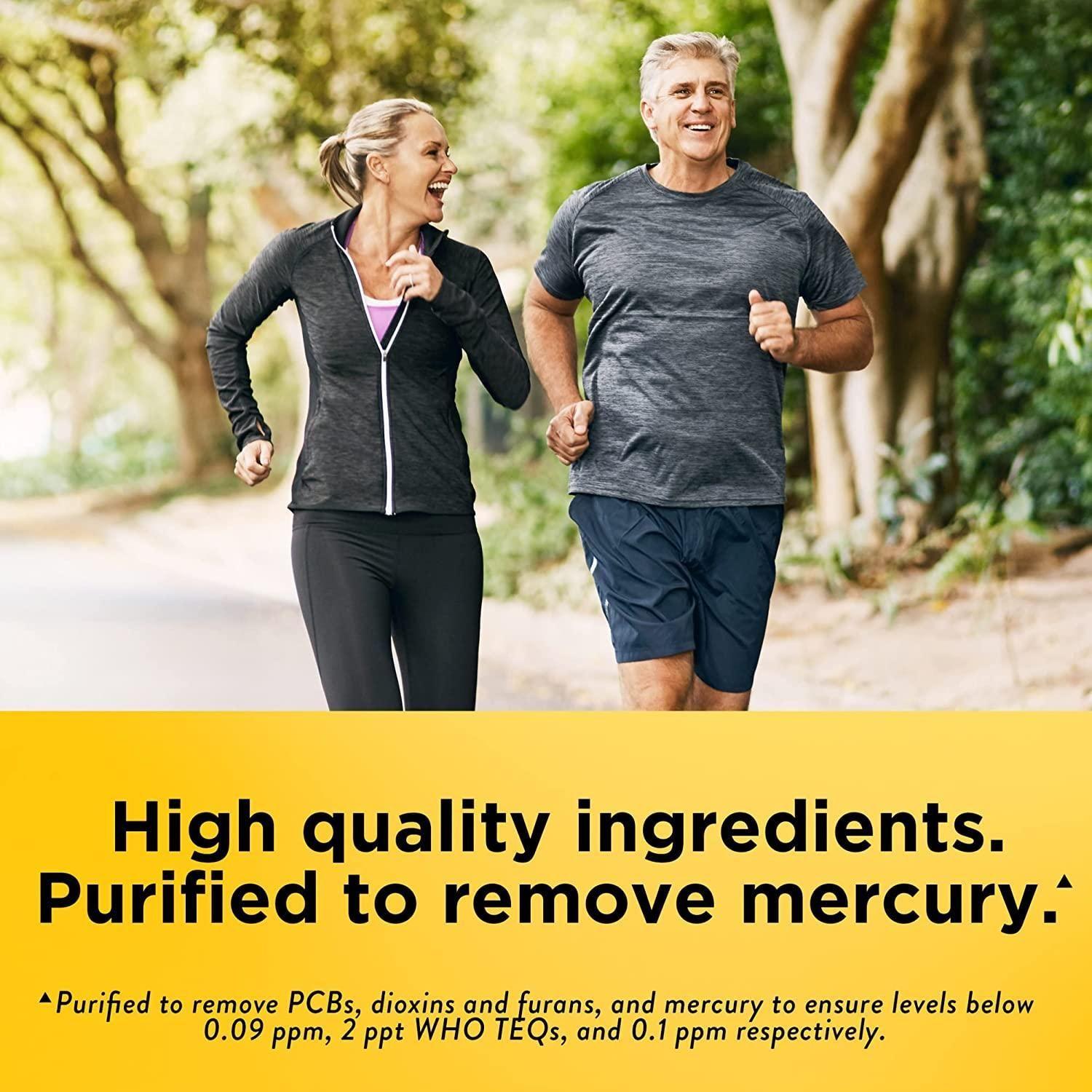 Naturess Bounty Fish Oil 1000mg Omega 3 Epa/dha 145 Gelcaps-7