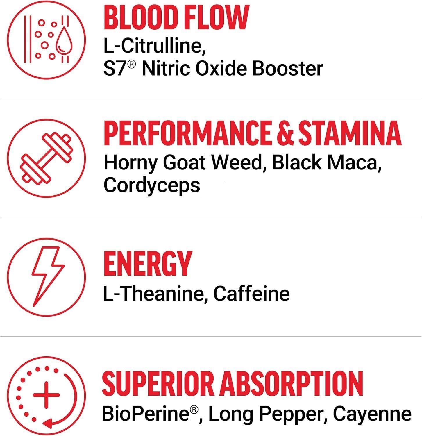 Force Factor Score XXL  Arginina Citrulina Puro Oxido Nitrico 120 caps-4