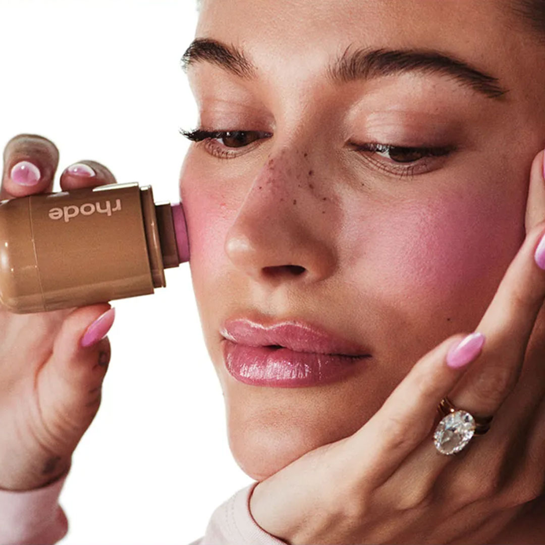 Rhode Pocket Blush Rubor Maquillaje Labial Mejillas Freckle-2