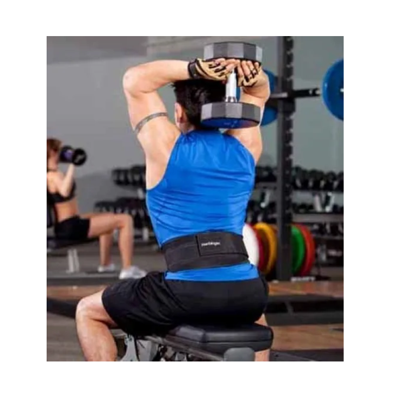 Cinturon De Pesas Para Gimnasio Harbinger Foam Pro Belt Xl-3