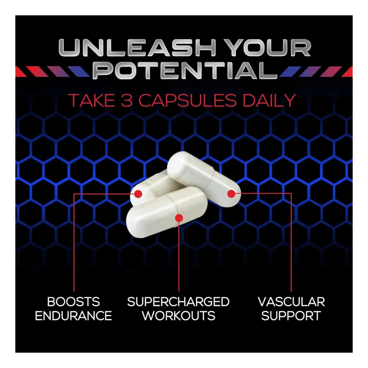 Suplemento Nitrix Aumento de Oxido Nítrico Purevia 1920mg Energia Definicion 120 Caps-3