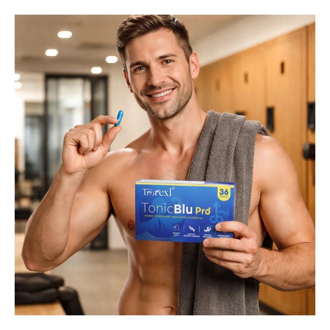 Male Enhancement Caps Tamaño Deseo Potencia Capacidad Sexual 36 Blue Caps-3
