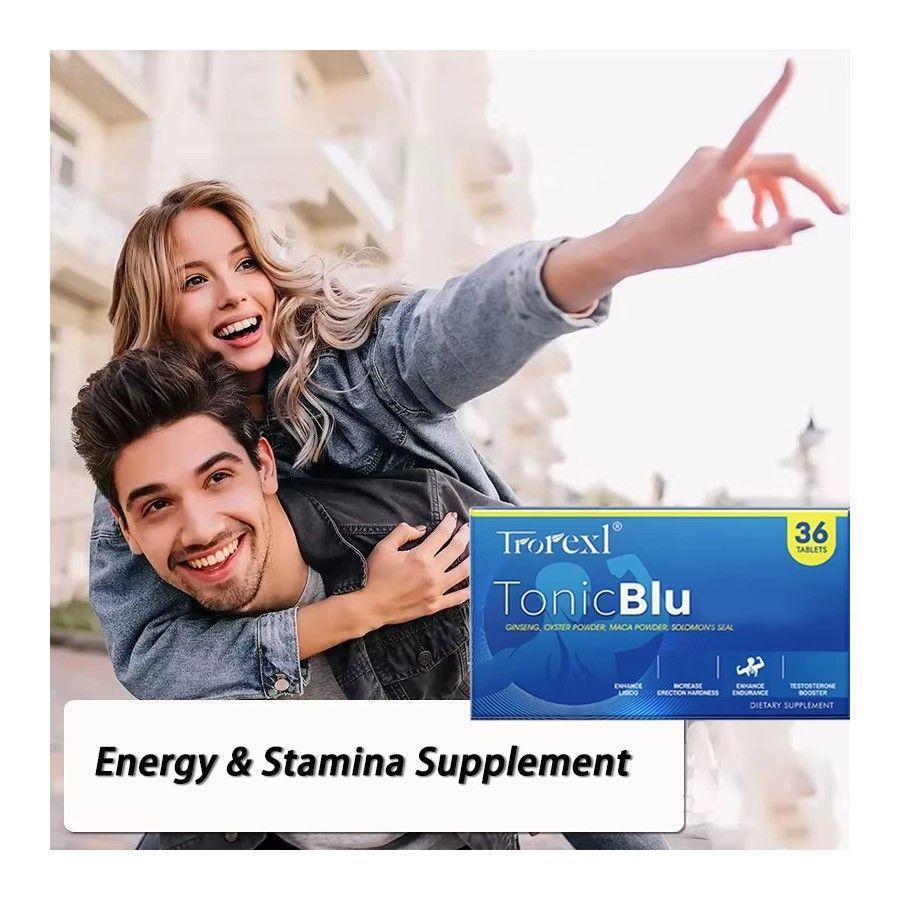 Male Enhancement Caps Tamaño Deseo Potencia Capacidad Sexual 36 Blue Caps-7