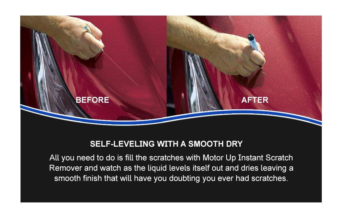 Motor Up Scratch Repair Lapiz Repara Rayones Pintura Autos-4