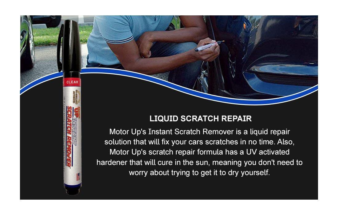 Motor Up Scratch Repair Lapiz Repara Rayones Pintura Autos-6