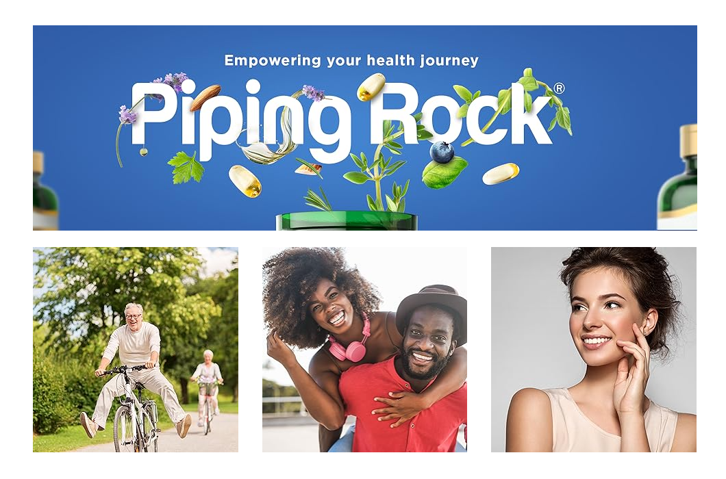 Piping Rock SOD Superoxido Dismutasa 300mg 100 QR caps-3