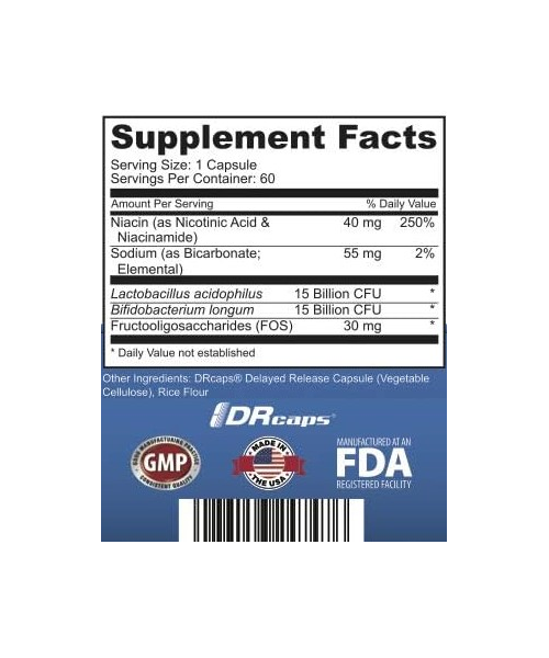 Healthy Kidney Restore Cuidado Limpieza Renal Probioticos 60 DR Caps-6