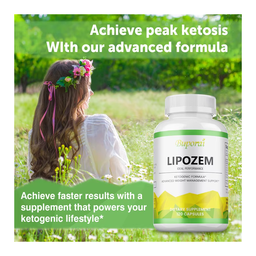 Quemador de Grasas Lipozem Garcinia Cambogia Cetonas de Frambuesa 120 caps-7