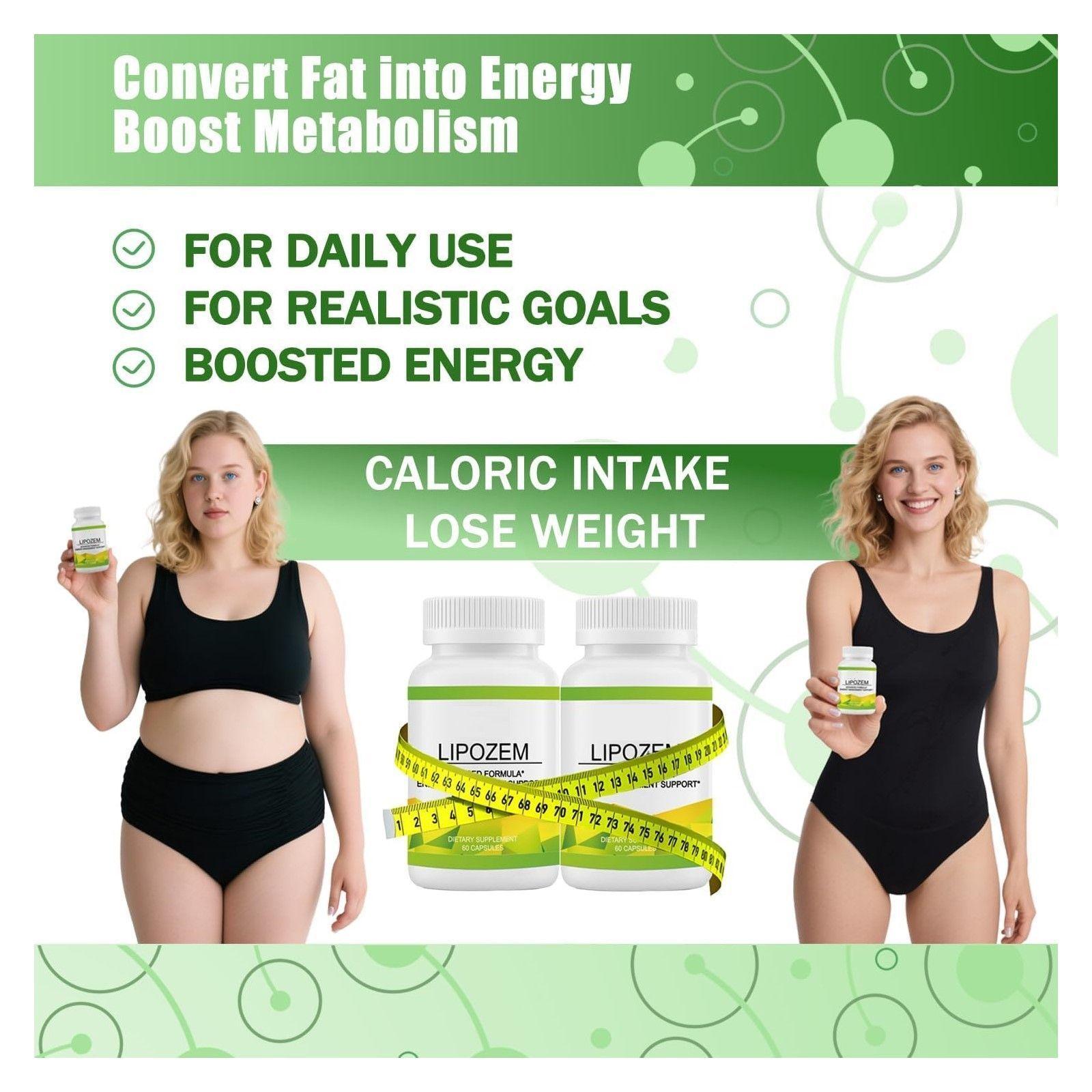 Quemador de Grasas Lipozem Garcinia Cambogia Cetonas de Frambuesa 120 caps-4