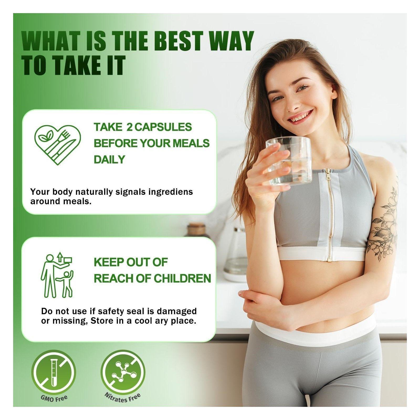 Quemador de Grasas Lipozem Garcinia Cambogia Cetonas de Frambuesa 120 caps-5