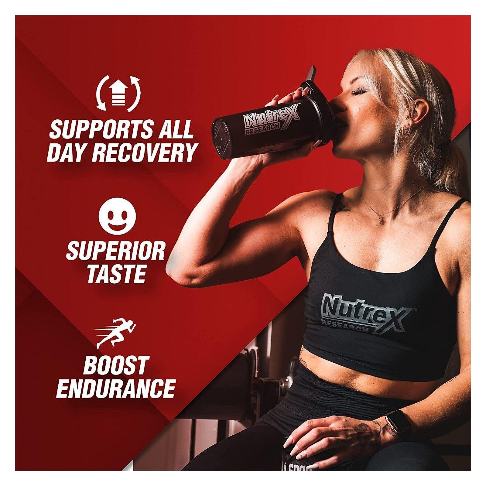 Bcaa 6000 Recovery Nutrex Aminoacidos 231gr En Polvo Fruit-7
