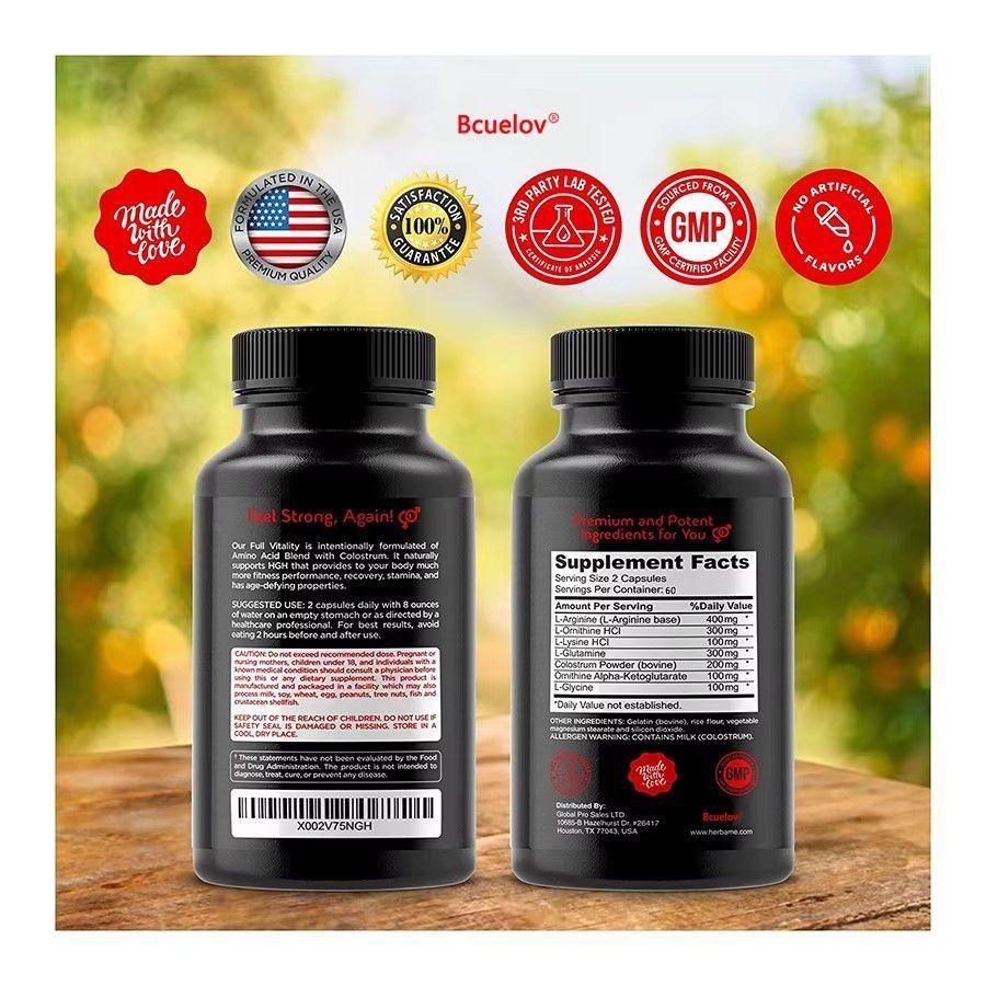 Full Vitality Suplemento Precursor Hgh Energia Vitalidad-4