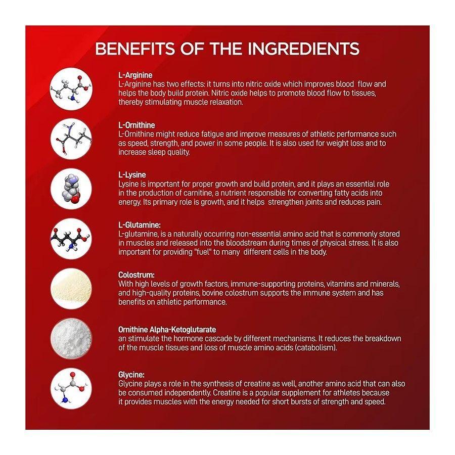 Full Vitality Suplemento Precursor Hgh Energia Vitalidad-5