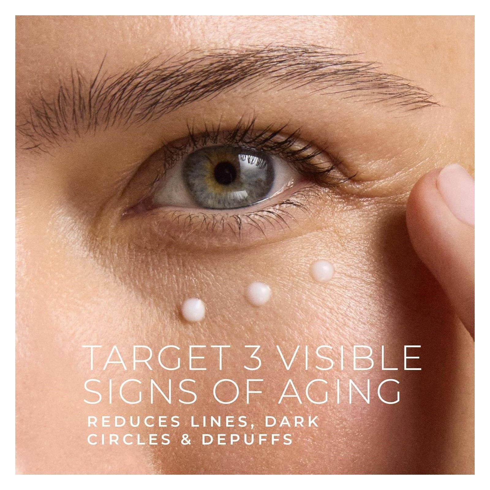 Roc Retinol Correxion Line Smoothing Eye Cream Crema De Ojos-3