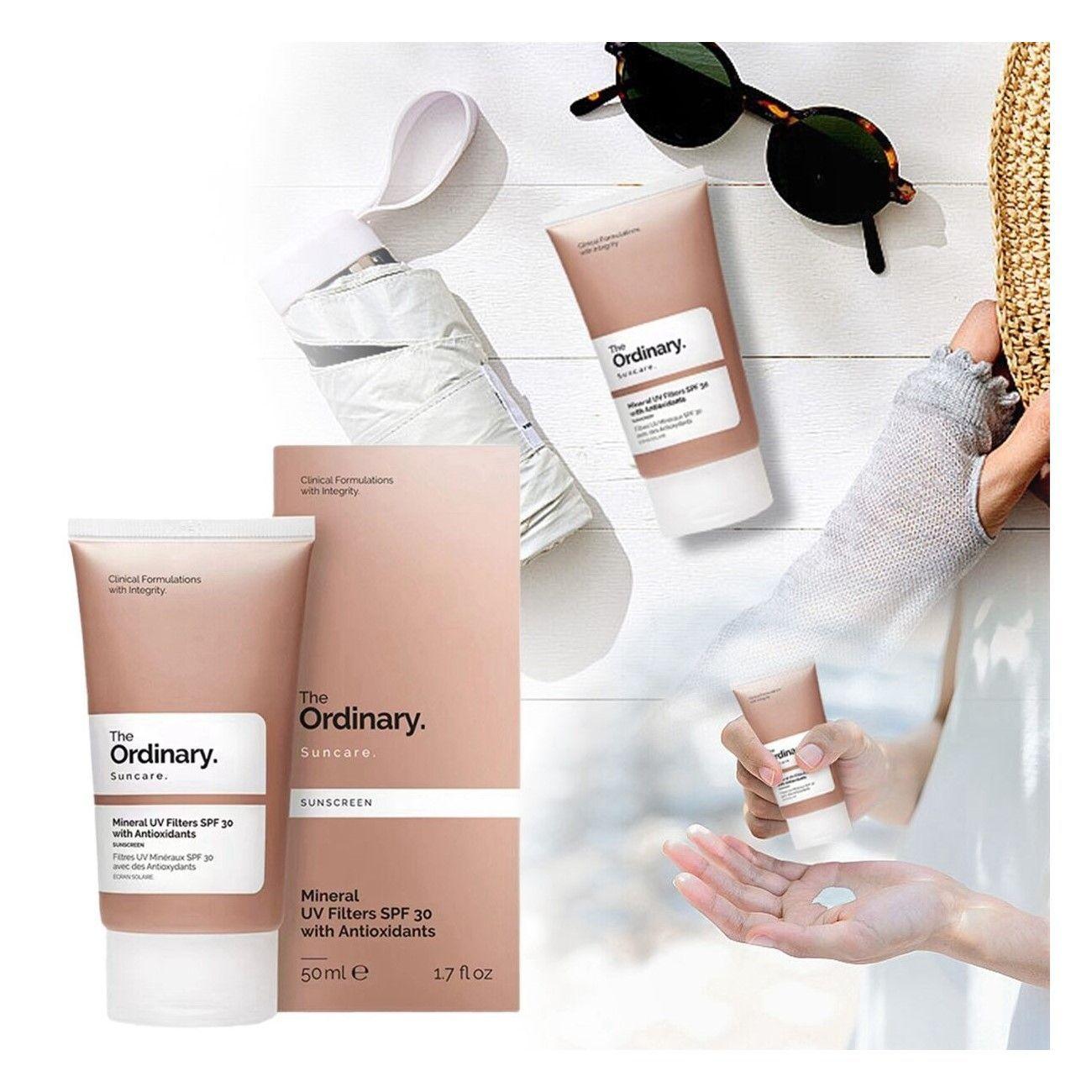 The Ordinary Bloqueador Solar Mineral Antioxidante Spf 30-2