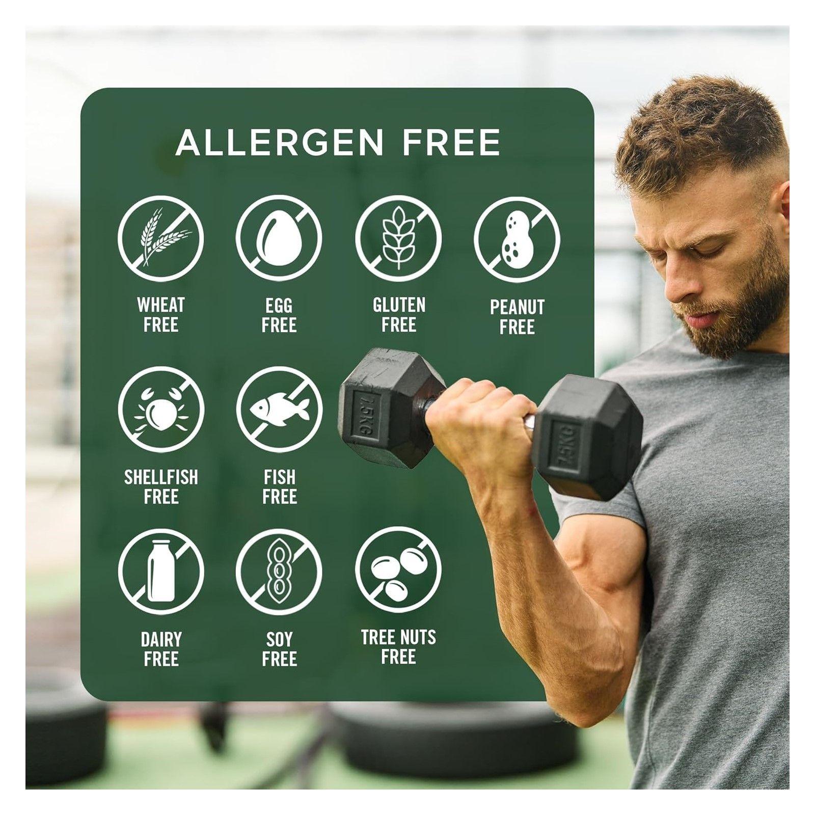 Aminoacidos Esenciales Amino EAA Crecimiento Muscular 2100mg 60 caps-2