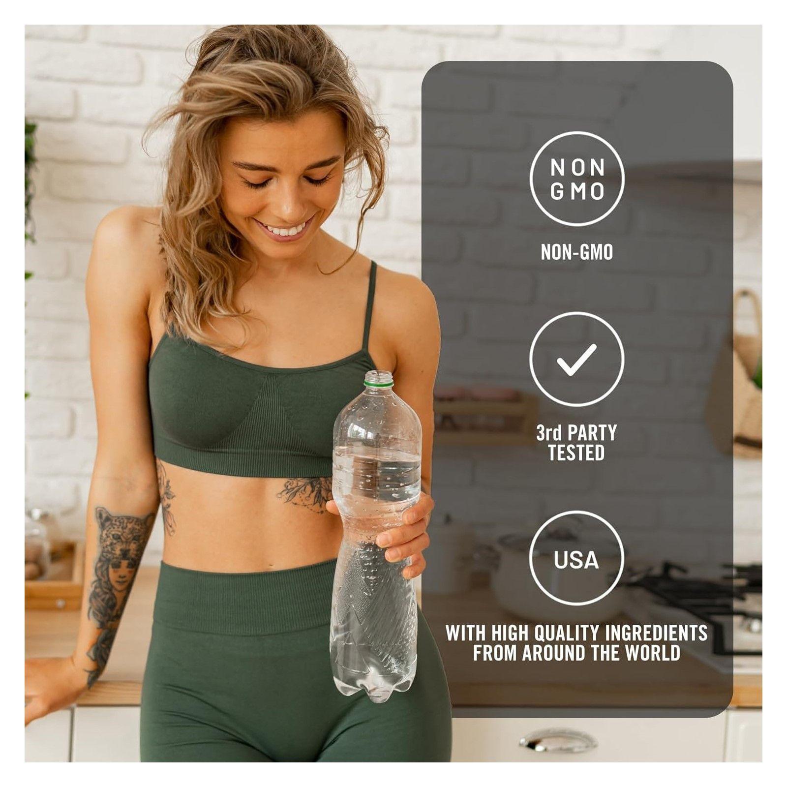 Aminoacidos Esenciales Amino EAA Crecimiento Muscular 2100mg 60 caps-3