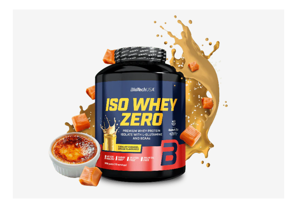 Biotechusa Iso Whey Zero Whey Isolate 5 Lbs Catalan Caramel-2
