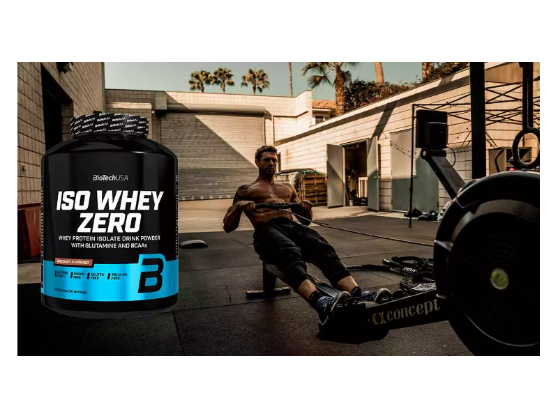 Biotechusa Iso Whey Zero Whey Isolate 5 Lbs Catalan Caramel-5