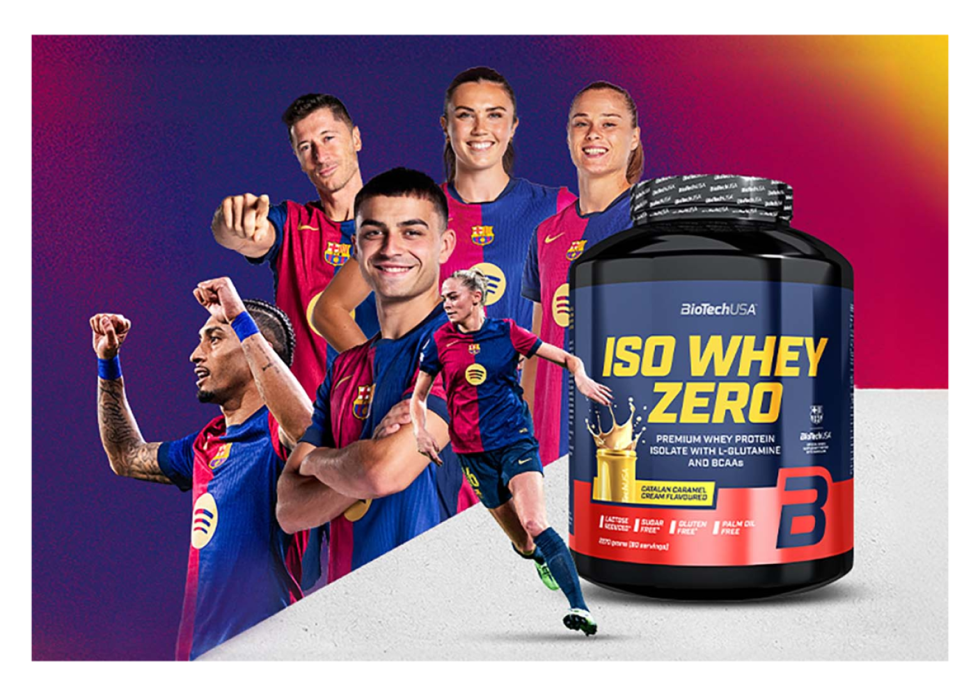 Biotechusa Iso Whey Zero Whey Isolate 5 Lbs Catalan Caramel-6