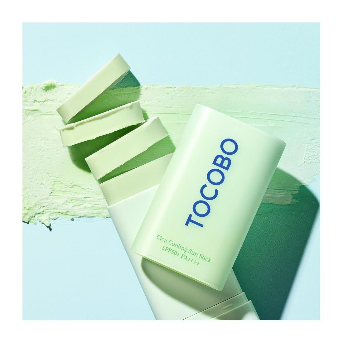 Tocobo Protector Solar En Barra Cica Cooling Sun Stick Spf50-5