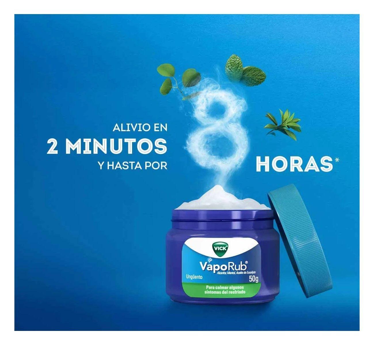 Termometro Digital Vicks Comfortflex + Unguento Vick Vaporub 50gr-6