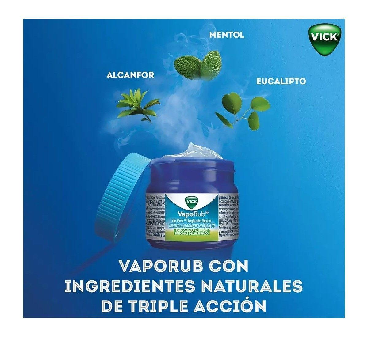 Termometro Digital Vicks Comfortflex + Unguento Vick Vaporub 50gr-7