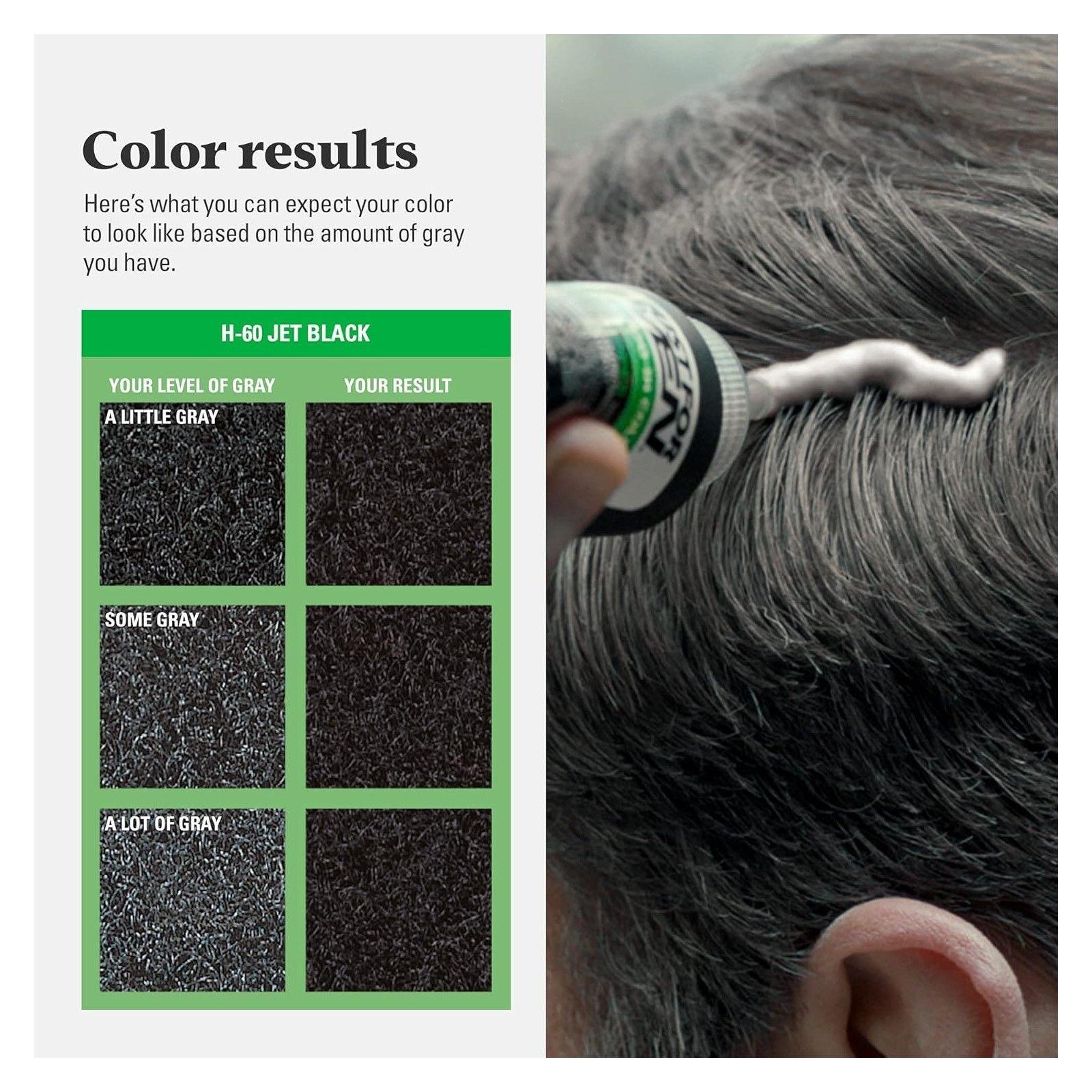 Tintura Shampoo Just For Men Castaño Oscuro Original Kit-4