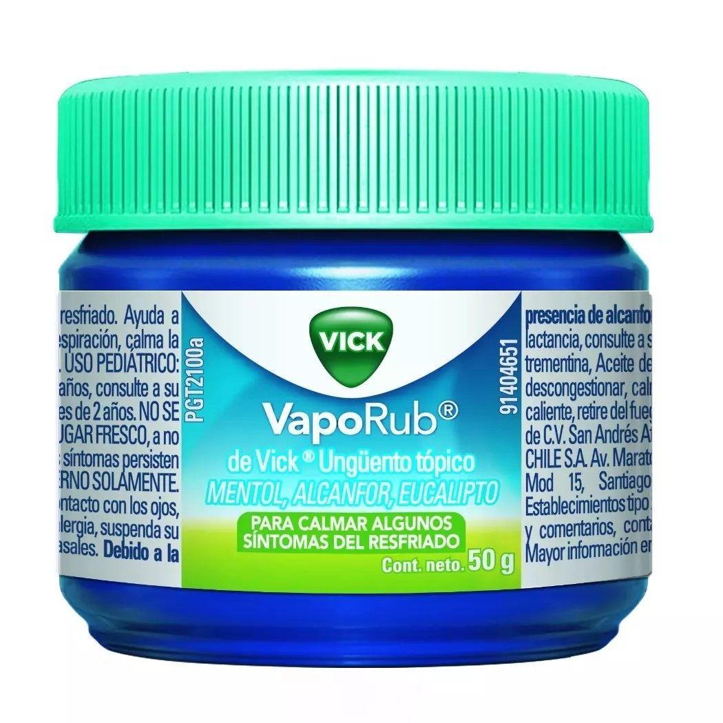Unguento Vick VapoRub 50g-0