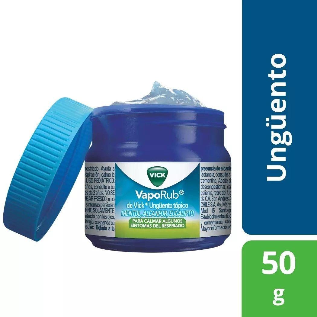 Unguento Vick VapoRub 50g-1