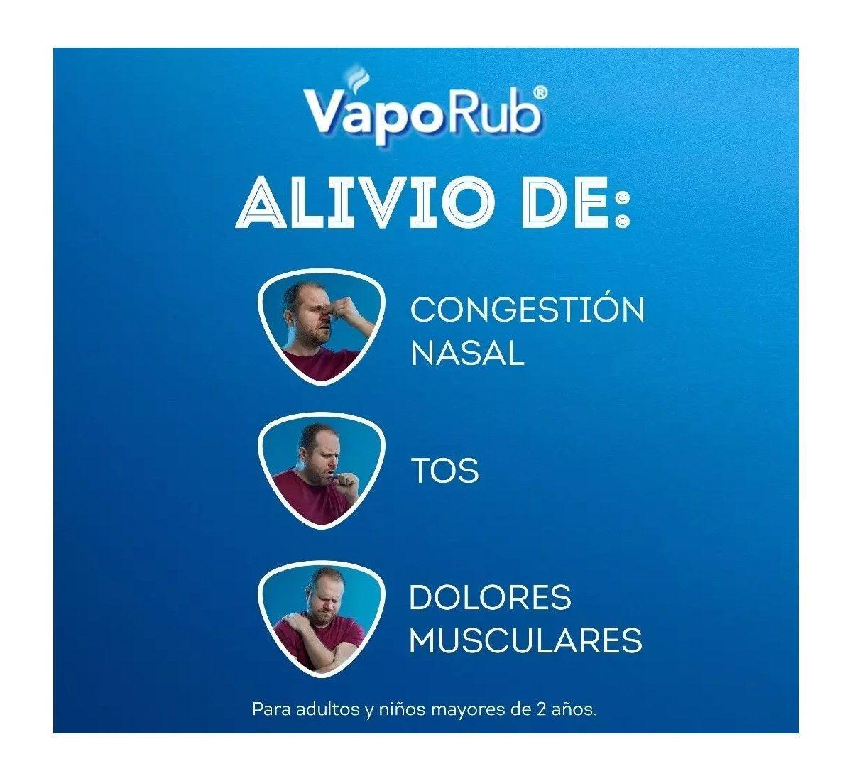 Unguento Vick VapoRub 50g-3