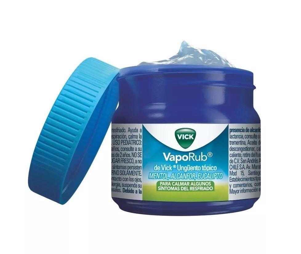Unguento Vick VapoRub 50g-7
