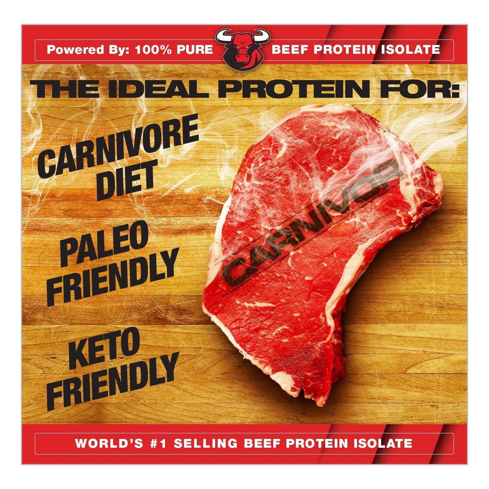 Musclemeds Carnivor Beef Proteina De Carne 4lb Chocolate-2