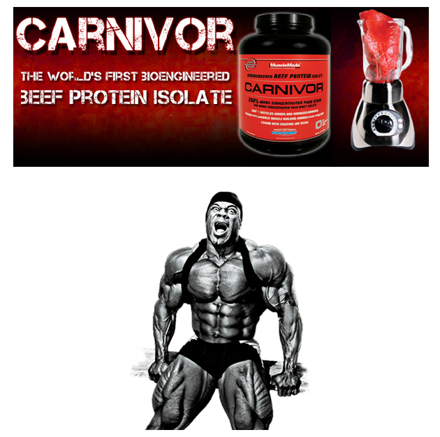 Musclemeds Carnivor Beef Proteina De Carne 4lb Chocolate-3