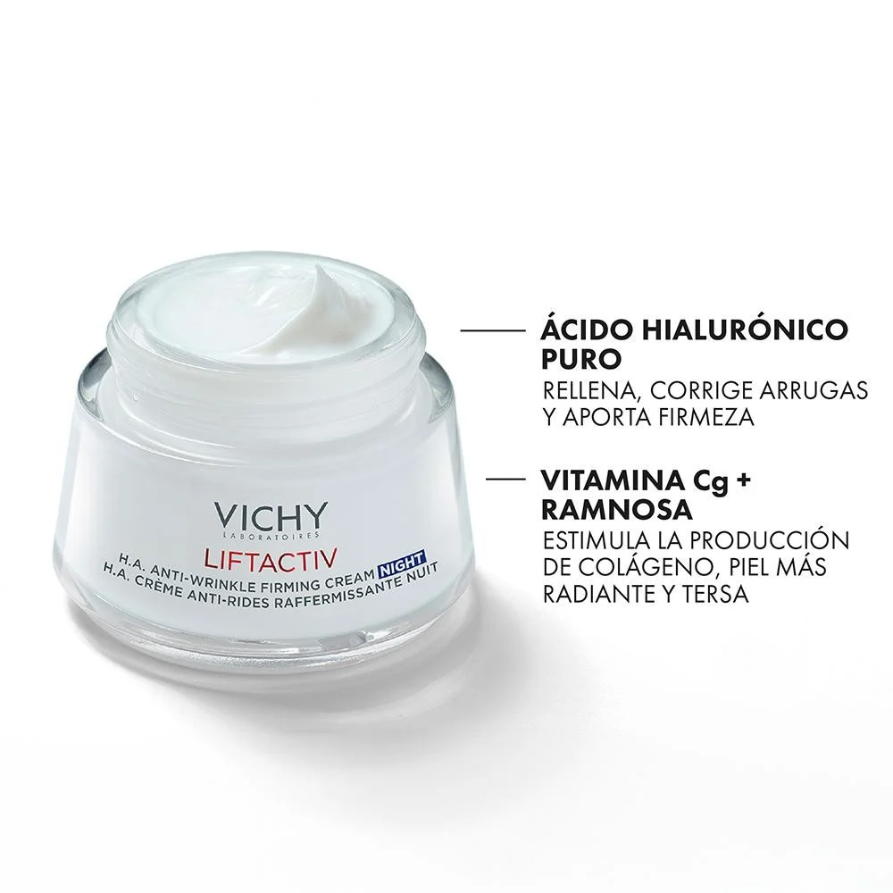Crema De Noche Anti-edad Vichy Liftactiv Supreme 50ml-3