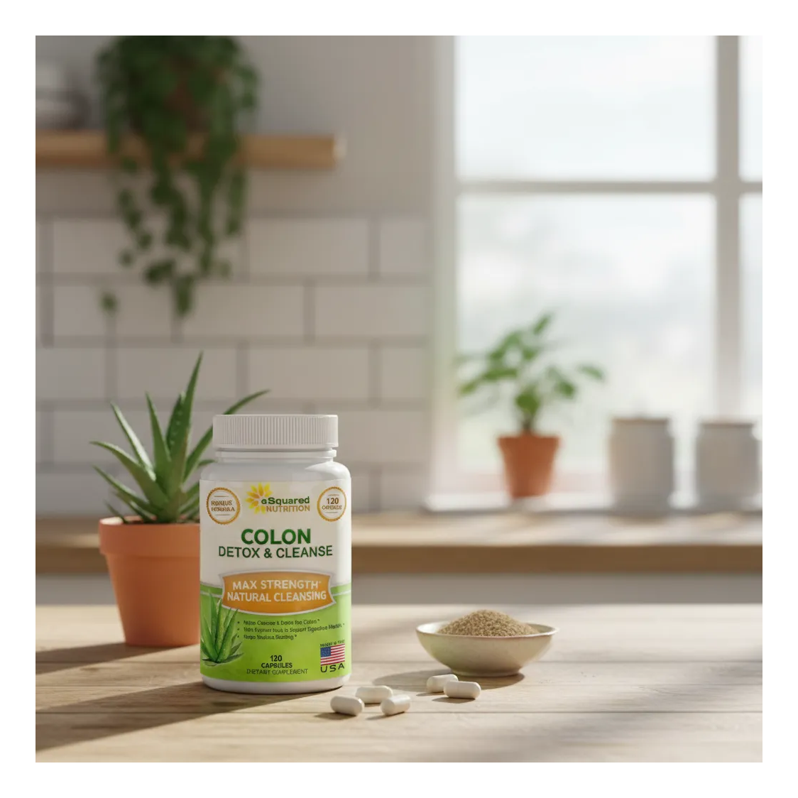 Asquared Nutrition Colon Cleanse Detox Limpieza Colon Higado-2