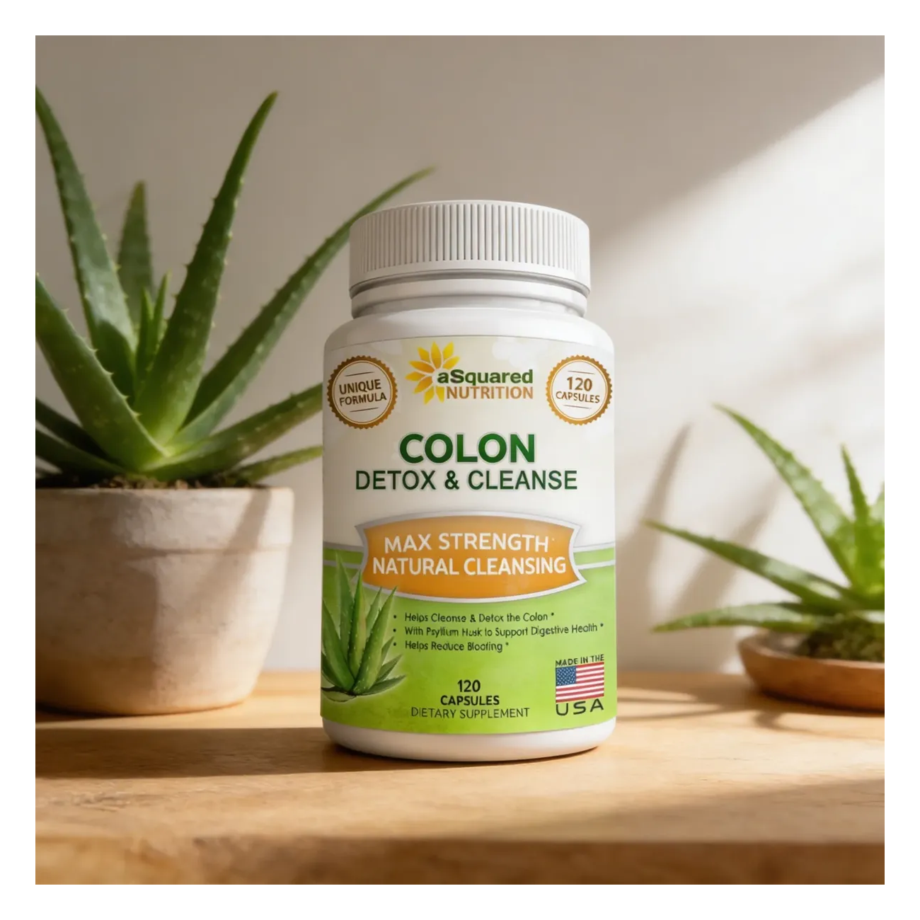 Asquared Nutrition Colon Cleanse Detox Limpieza Colon Higado-4