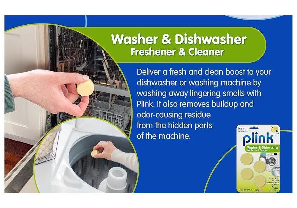 Plink Pastillas Limpieza Para Lavadora Y Lavavajillas 4 Un-3