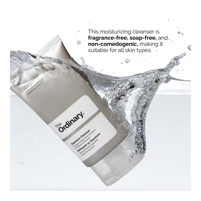 The Ordinary Squalane Cleanser Limpiador Desmaquillante 50ml-1