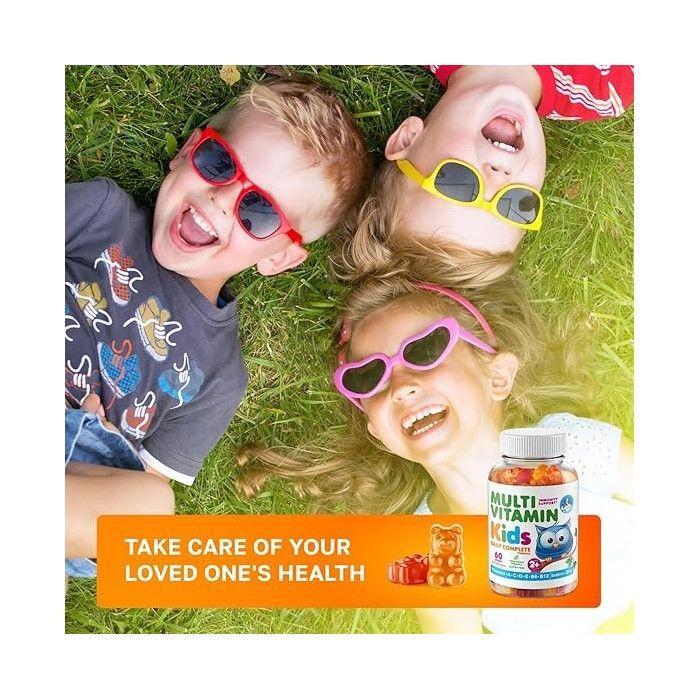 Kids Smart Daily Complete Multivitaminico En Gomitas Niños-2