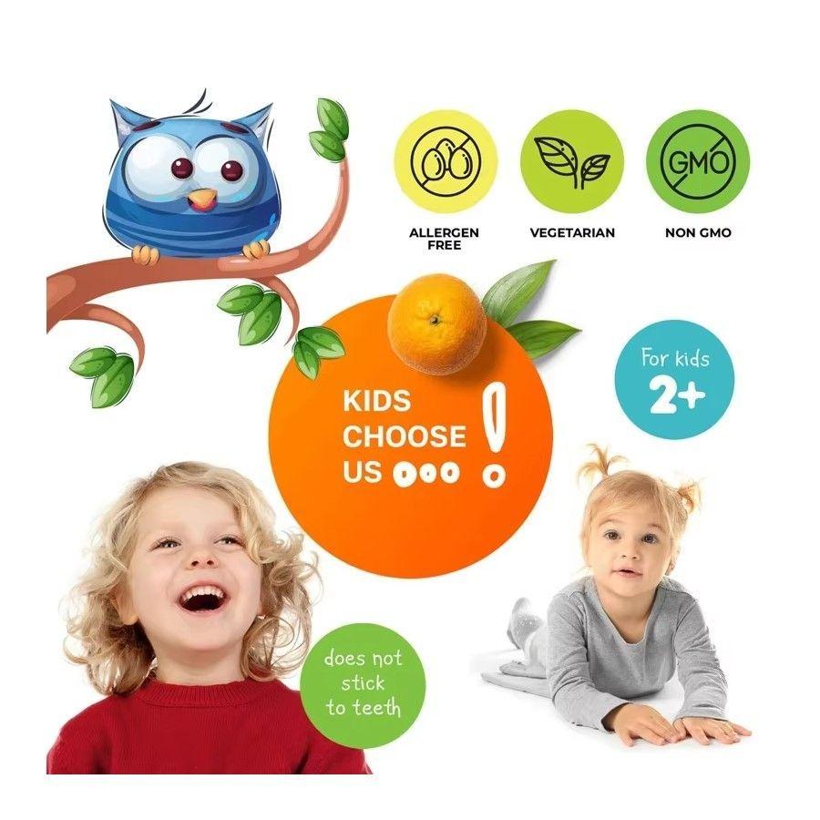 Kids Smart Daily Complete Multivitaminico En Gomitas Niños-4