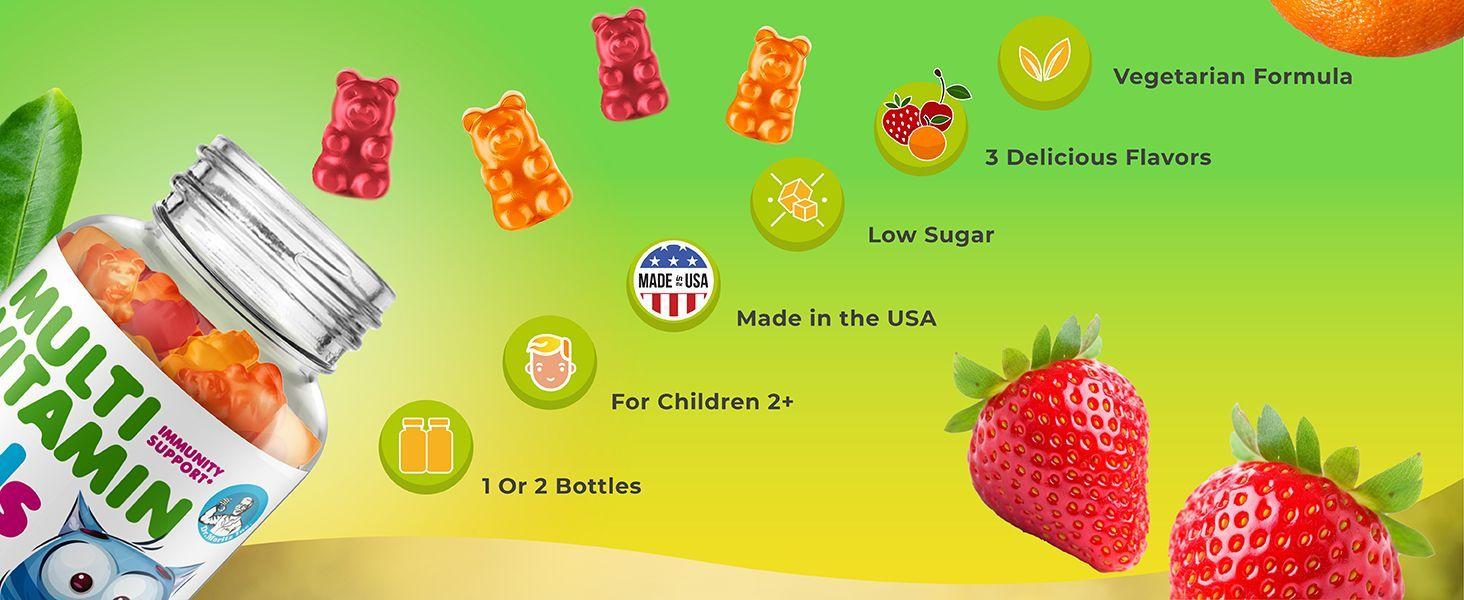 Kids Smart Daily Complete Multivitaminico En Gomitas Niños-5